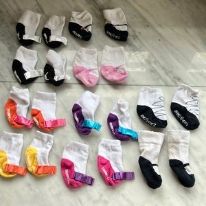 Trumpette and Zach and Chloe socks